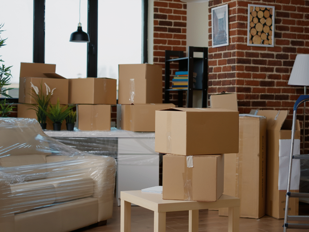 Premium packing & unpacking services